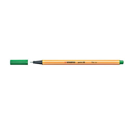 stabilo-fineliner-point-88-0-4-mm-verde-88-36