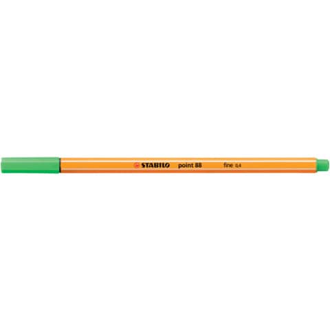 stabilo-fineliner-point-88-0-4-mm-verde-foglia-88-43