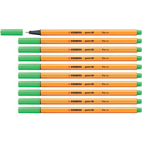 stabilo-fineliner-point-88-0-4-mm-verde-foglia-88-43