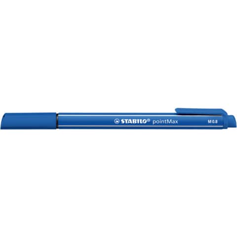 stabilo-fineliner-pointmax-0-8-mm-blu-oltremare-488-32