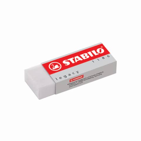 stabilo-gomma-bianca-legacy-senza-pvc-22x11x62-mm-conf-20-pezzi-1186-20
