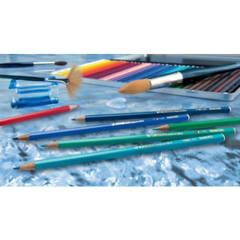 stabilo-matite-colorate-acquarellabili-aquacolor-scatola-metallo-assortiti-conf-36-pezzi-1636-5