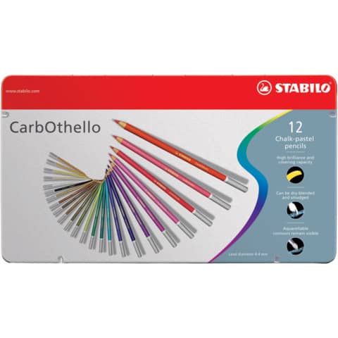 stabilo-matite-colorate-carbothello-tratto-4-4-mm-assortiti-scatola-metallo-12-1412-6