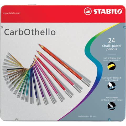 stabilo-matite-colorate-carbothello-tratto-4-4-mm-assortiti-scatola-metallo-24-1424-6