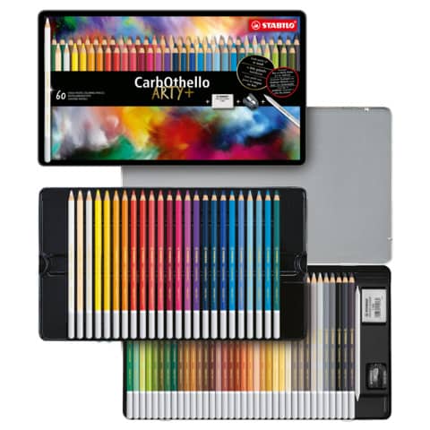 stabilo-matite-colorate-carbothello-tratto-4-4-mm-assortiti-scatola-metallo-60-1460-6