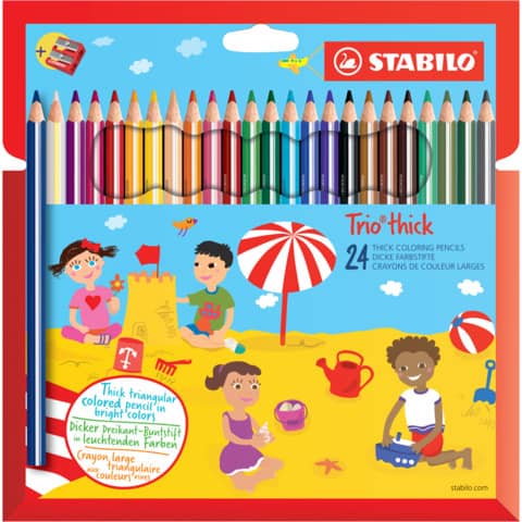 stabilo-matite-colorate-ergonomiche-trio-thick-mina-4-2-mm-colori-assortiti-astuccio-24-temperino-203-2-24