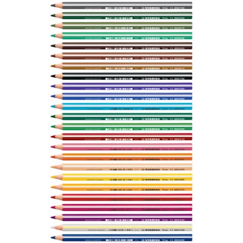 stabilo-matite-colorate-ergonomiche-trio-thick-mina-4-2-mm-colori-assortiti-astuccio-24-temperino-203-2-24
