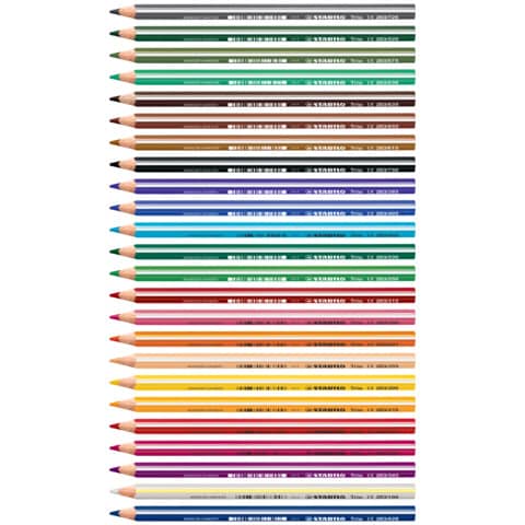 stabilo-matite-colorate-ergonomiche-trio-thick-mina-4-2-mm-colori-assortiti-astuccio-24-temperino-203-2-24