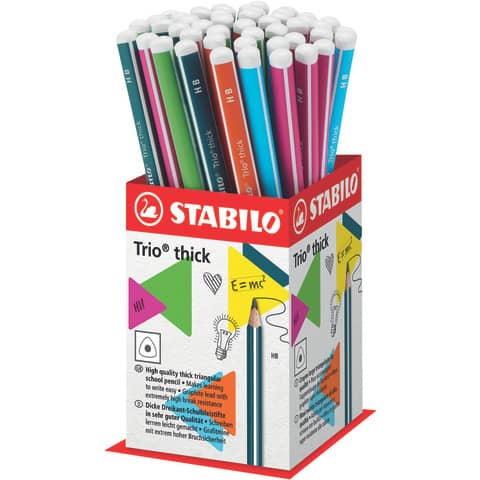 stabilo-mini-display-banco-trio-thick-hb-48-pezzi-colori-fusto-assortiti-399-48-1hb