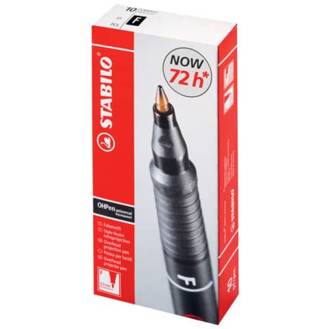 stabilo-penna-ohpen-universal-fine-f-0-7-mm-blu-842-41