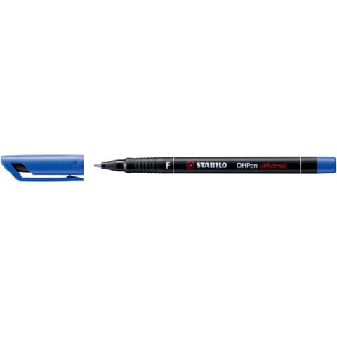 stabilo-penna-ohpen-universal-fine-f-0-7-mm-blu-842-41