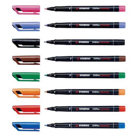 stabilo-penna-ohpen-universal-fine-f-0-7-mm-blu-842-41