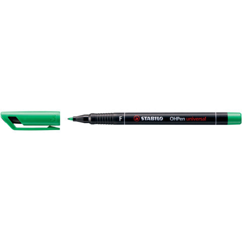 stabilo-penna-ohpen-universal-fine-f-0-7-mm-verde-842-36