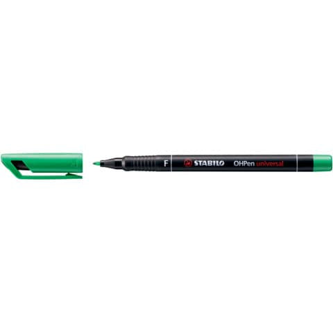 stabilo-penna-ohpen-universal-fine-f-0-7-mm-verde-842-36