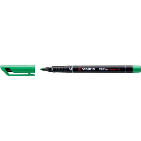 stabilo-penna-ohpen-universal-medio-m-1-mm-verde-843-36