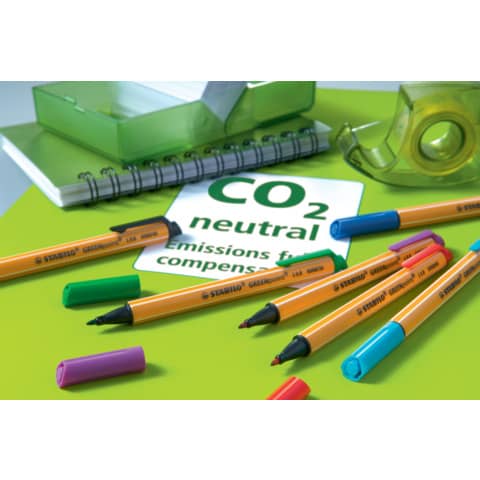 stabilo-penna-punta-fibra-greenpoint-0-8-mm-verde-6088-36