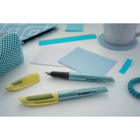 stabilo-penna-stilografica-flow-cosmetic-0-5-mm-inchiostro-blu-fusto-giallo-azzurro-metallizzato-5072-5-41