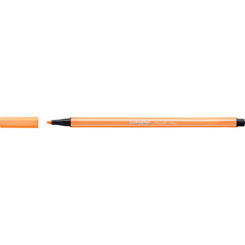 stabilo-pennarelli-pen-68-1-mm-arancio-fluo-68-054