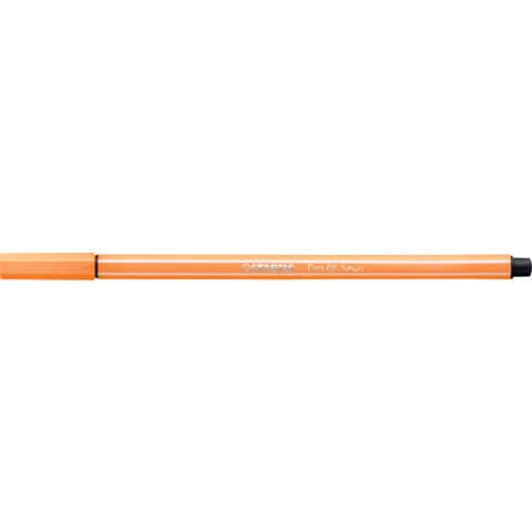 stabilo-pennarelli-pen-68-1-mm-arancio-fluo-68-054