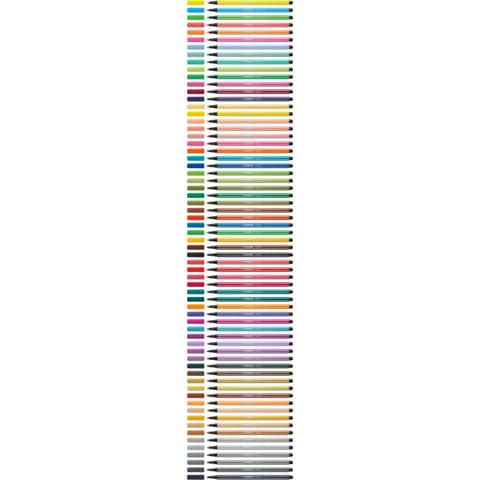 stabilo-pennarelli-pen-68-1-mm-arancio-fluo-68-054