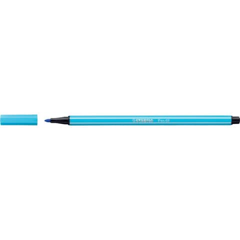 stabilo-pennarelli-pen-68-1-mm-azzurro-68-57