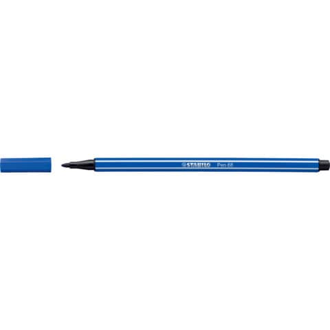 stabilo-pennarelli-pen-68-1-mm-blu-oltremare-68-32