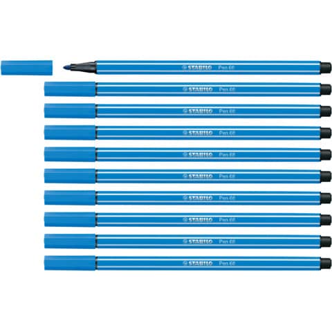 stabilo-pennarelli-pen-68-1-mm-blu-scuro-68-41