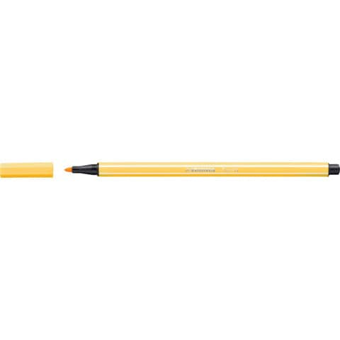 stabilo-pennarelli-pen-68-1-mm-giallo-68-44