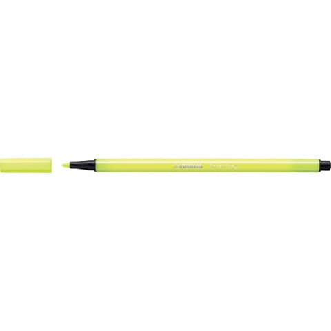 stabilo-pennarelli-pen-68-1-mm-giallo-fluo-68-024