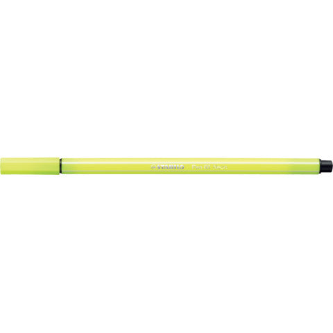stabilo-pennarelli-pen-68-1-mm-giallo-fluo-68-024