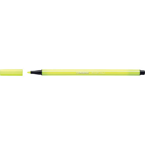 stabilo-pennarelli-pen-68-1-mm-giallo-fluo-68-024