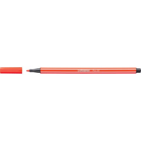 stabilo-pennarelli-pen-68-1-mm-rosso-chiaro-68-40
