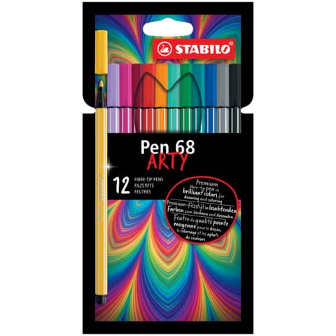 stabilo-pennarelli-pen-68-arty-tratto-1-mm-colori-assortiti-conf-12-pezzi-6812-1-20