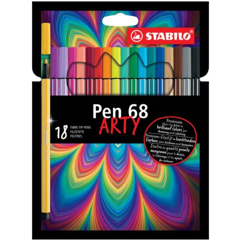 stabilo-pennarelli-pen-68-arty-tratto-1-mm-colori-assortiti-conf-18-pezzi-6818-1-20