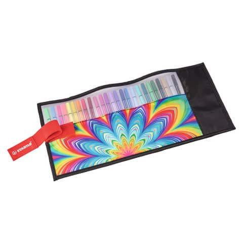 stabilo-pennarelli-pen-68-arty-tratto-1-mm-colori-assortiti-rollerset-25-pezzi-6825-071-20
