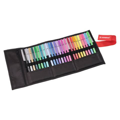 stabilo-pennarelli-pen-68-arty-tratto-1-mm-colori-assortiti-rollerset-25-pezzi-6825-071-20