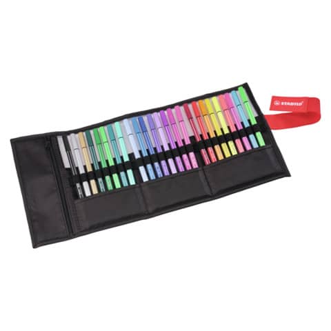 stabilo-pennarelli-pen-68-arty-tratto-1-mm-colori-assortiti-rollerset-25-pezzi-6825-071-20