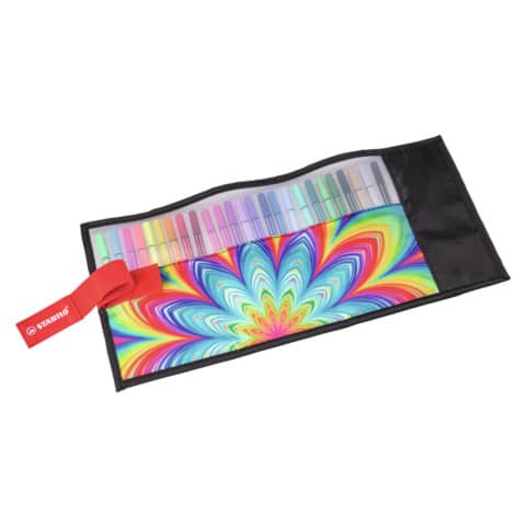 stabilo-pennarelli-pen-68-arty-tratto-1-mm-colori-assortiti-rollerset-25-pezzi-6825-071-20