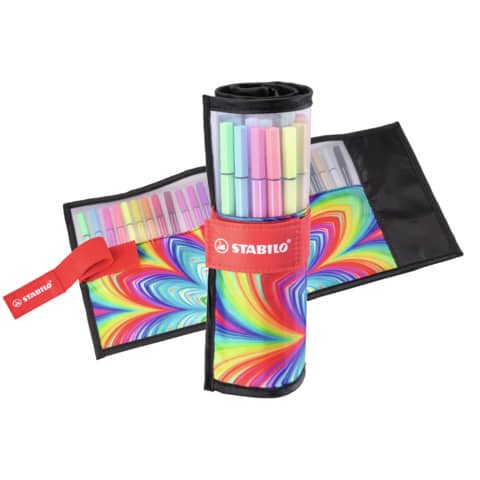 stabilo-pennarelli-pen-68-arty-tratto-1-mm-colori-assortiti-rollerset-25-pezzi-6825-071-20