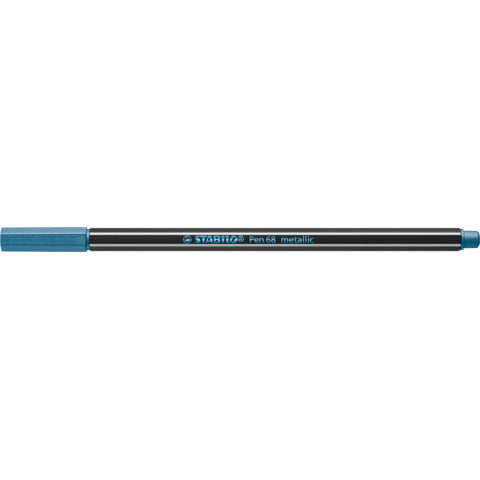 stabilo-pennarelli-pen-68-metallic-1-mm-blu-metallizzato-68-841