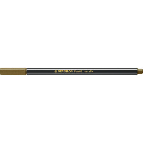 stabilo-pennarelli-pen-68-metallic-1-mm-oro-68-810