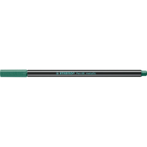 stabilo-pennarelli-pen-68-metallic-1-mm-verde-metallizzato-68-836