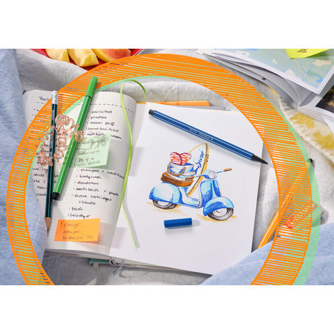 stabilo-pennarelli-pen-68-pastelparade-tratto-1-mm-conf-20-colori-assortiti-be6820-0311
