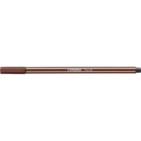 stabilo-pennarelli-pen-68-tratto-1-mm-bruno-68-45