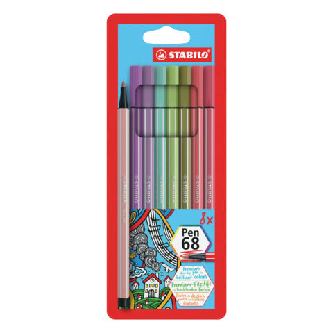 stabilo-pennarelli-pen-68-tratto-1-mm-conf-8-colori-assortiti-68-8-02