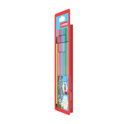stabilo-pennarelli-pen-68-tratto-1-mm-conf-8-colori-assortiti-pastel-eo68-8-01