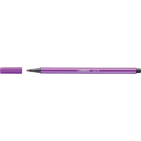 stabilo-pennarelli-pen-68-tratto-1-mm-lilla-68-58