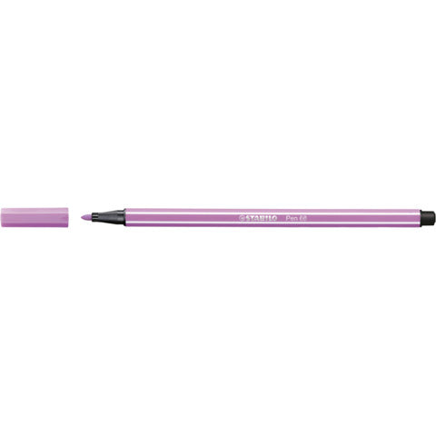 stabilo-pennarelli-pen-68-tratto-1-mm-lilla-chiaro-68-59
