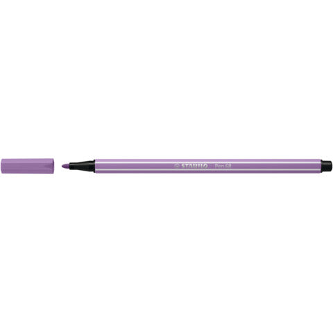 stabilo-pennarelli-pen-68-tratto-1-mm-malva-chiaro-68-62