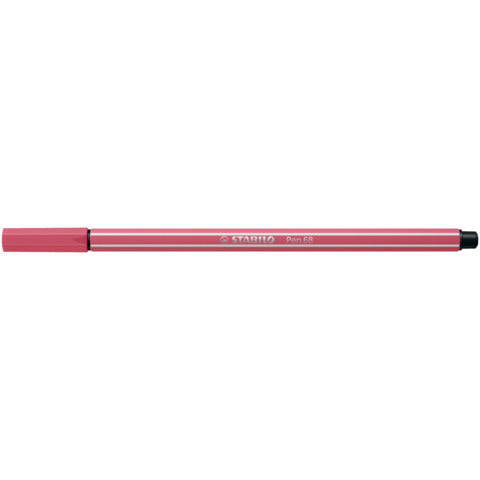 stabilo-pennarelli-pen-68-tratto-1-mm-rosso-fragola-68-49